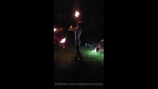 Cadey Mercury - cadeymercuryxxx () Cadeymercuryxxx - tried fire spinning for the first time saturday night always wanted to do it but didnt k 30-08-2021