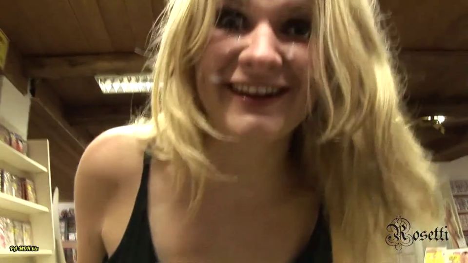 Ronny Rosetti - Draußen Spermagang - 2024