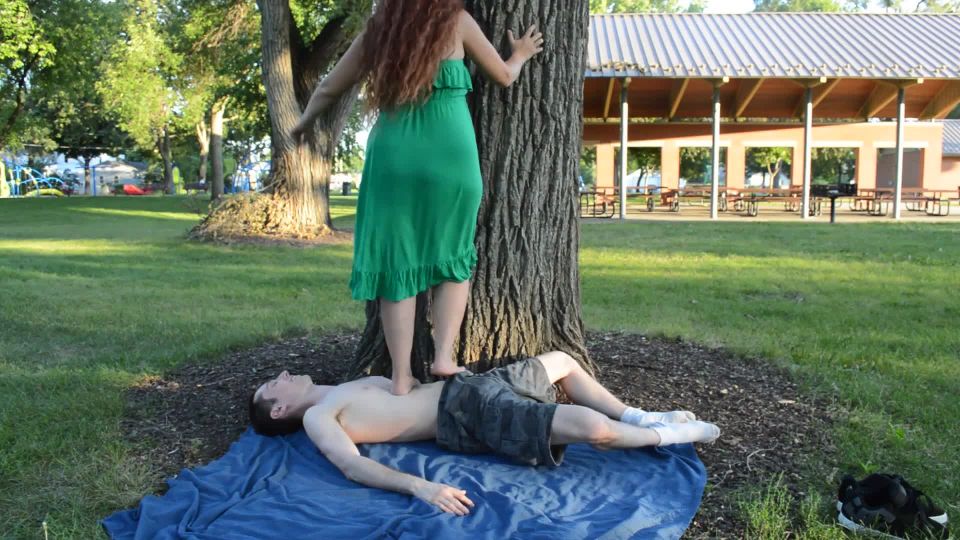 online xxx clip 14 foot fetish nude feet porn | The Sole Mates - Allys First Trample | foot domination