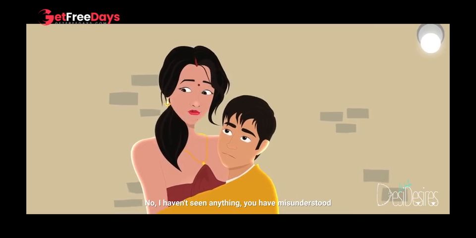 El inocente episodio Bhabhi 4 - DesiWalaDesires