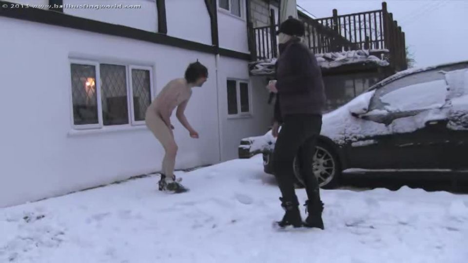 Snow Balls - Mistress Whiplash.