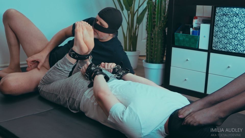 [K2S.CLUB] Imilia Audley - Bullying Ty Bisexual Foot Domination - 4K 2160P