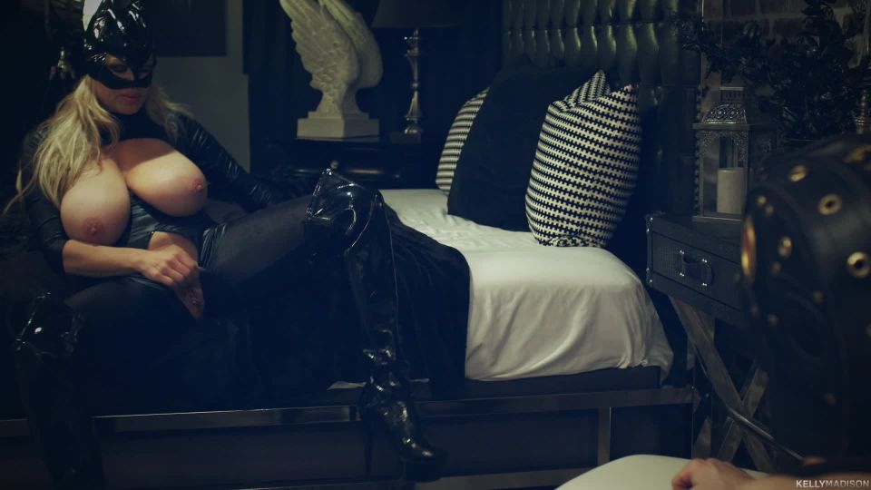 MILF With Big Boobs On Latex 