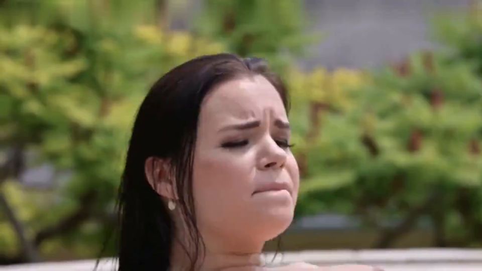 Reina de las tetas - Romantischer Schwanzritt bis zum Sperma-Dessert - HD 720P