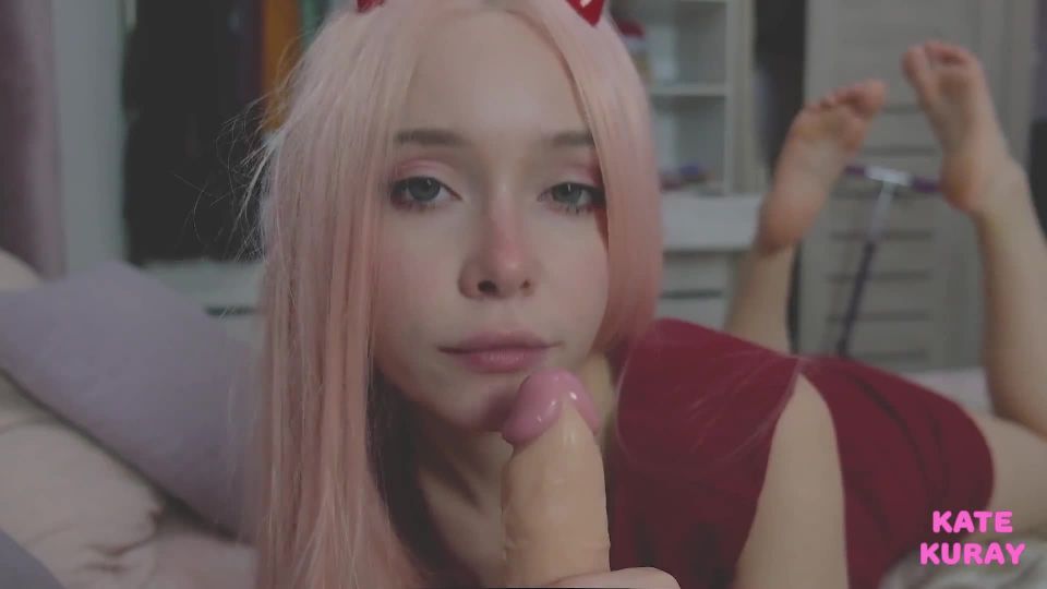 adult clip 9 Katekuray – 024 Cosplay zero two,  on teen 