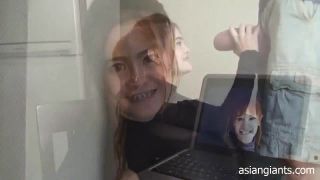 Mega Titty Thai Girl Sucking Giant Cock, bbw granny big tits on bbw 