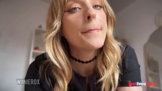 NURSE WIINIEROX MAKES YOU EAT YOUR CUM CEI