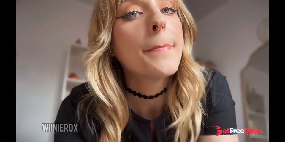 NURSE WIINIEROX MAKES YOU EAT YOUR CUM CEI