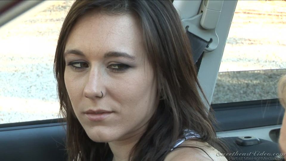 Lesbian Hitchhiker #02 Jodi West, Kate Kastle, Lily La Beau, Sinn Sage...