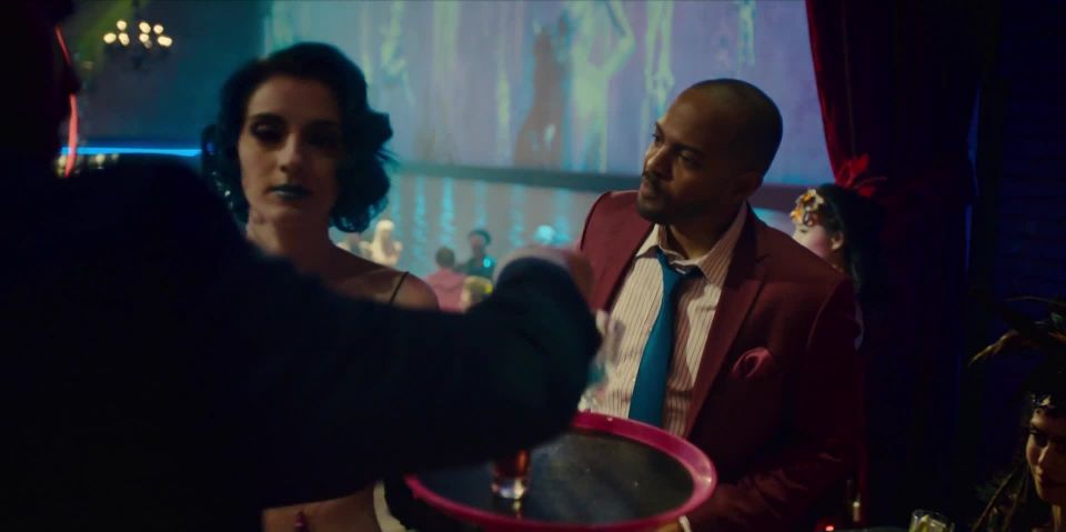 Seyneb Saleh - Mute (2018) HD 1080p - (Celebrity porn)