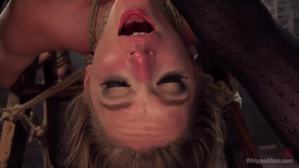 Maitresse Madeline y Aiden Starr bruma, domme y mierda Mona Wales! BDSM!