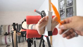 FrenchTickling – Ella Endures The Most Unbearable Tickle Torture Of Her Life Tickling!