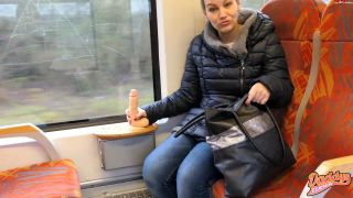 DaddysLuder - Oeffentlicher Doppelorgasmus beim Abreiten im Zug , amateur angels on amateur porn 