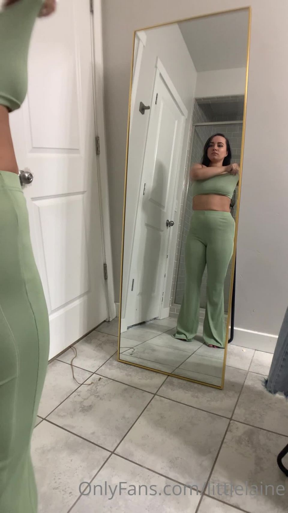 Little Laine () Littlelaine - clothing haul watch me get dressed 01-05-2021