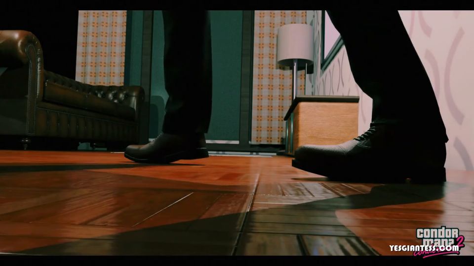 Condorman2 - Gracias por el reloj 5000 (Fetish porn)