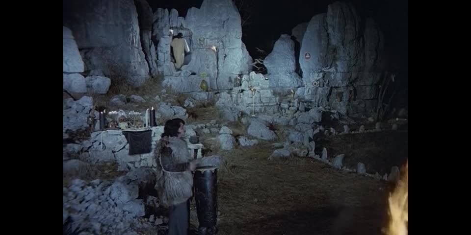 La papesse (1975) - (Vintage)