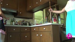 22 04 14 Roxie And Josie Candid Cooking In Apron Full HD - VNARoxie Rae - Cooking
