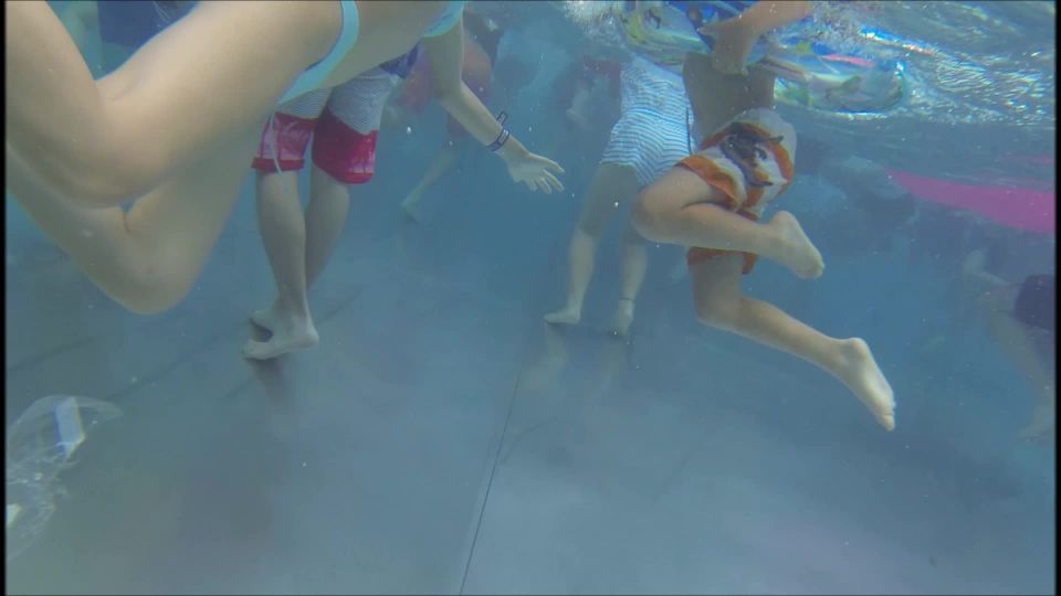 Voyeur Seguimiento de trajes de baño submarinos - YMUW-1020  voyeur  voyeur