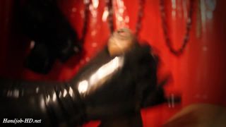 clip para adultos gratis 14 Ver gratis Porno Online – HandJob _ FootJob con guantes de látex y medias – Señora Raja (MP4, FullHD, 1920×1080) en la masturbación con la mano porno