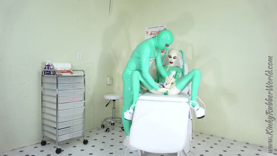 7129 Latex Fetish, Leather Sex, Rubber