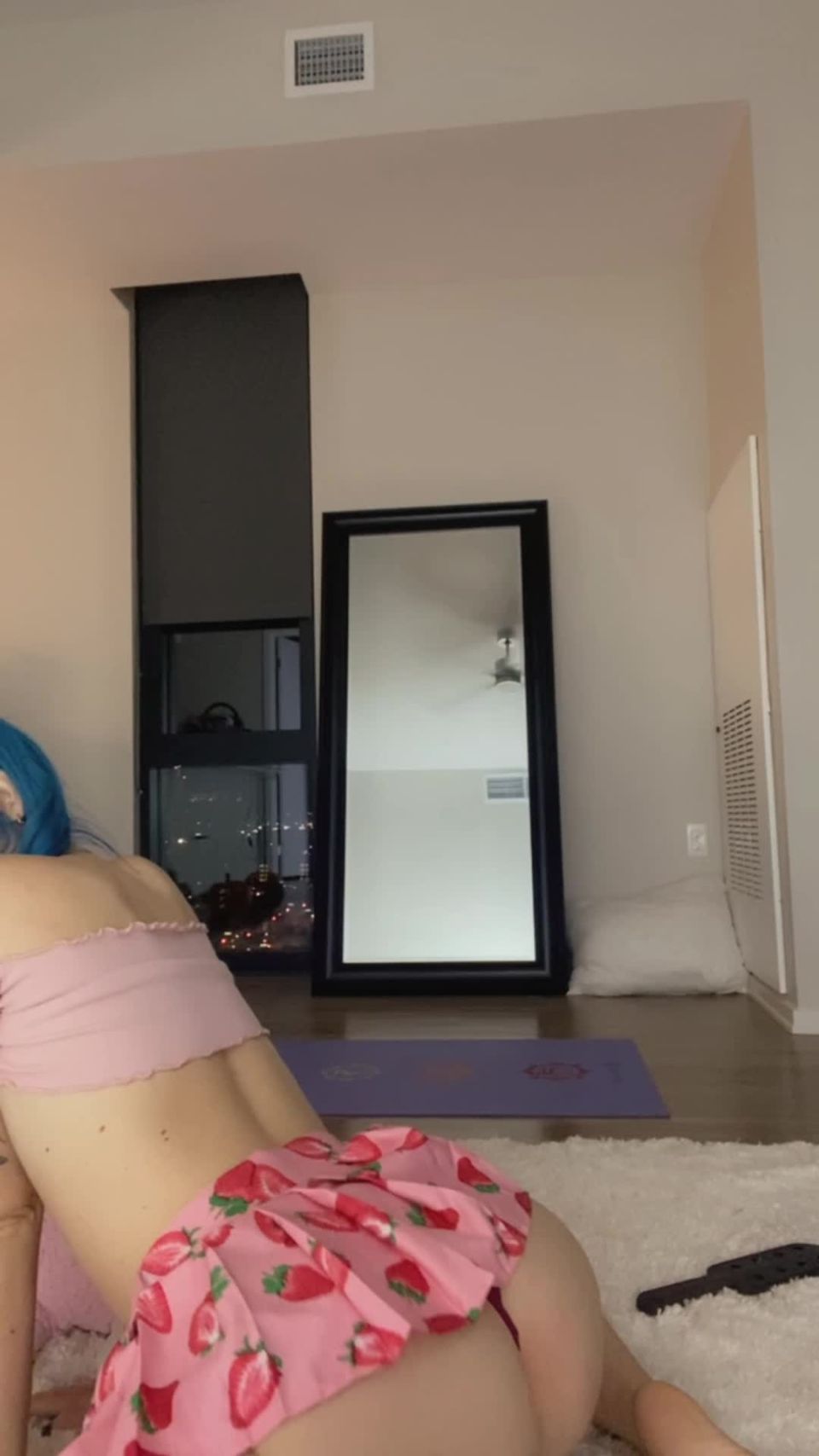 xxx clip 24 Littlebaby4u – Strawberry Baby Stuffie Hump - dildo sucking - masturbation porn 