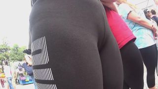 Spectacular ass and cameltoe