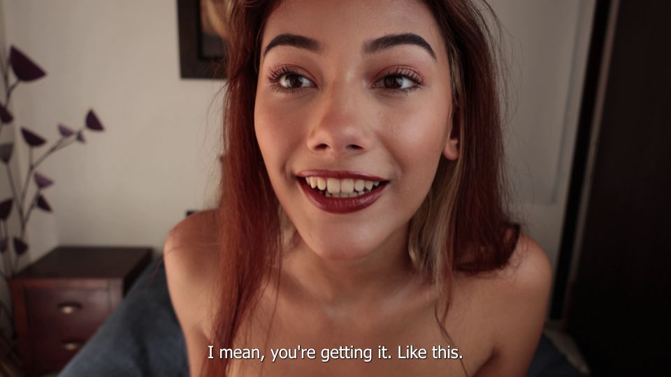 Cloe stone Scott - SPH Teen Teases Small Penis While Playing With Her Nose - Teen