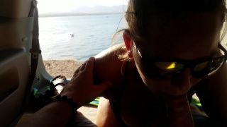Blowjob At The Beach 1080p