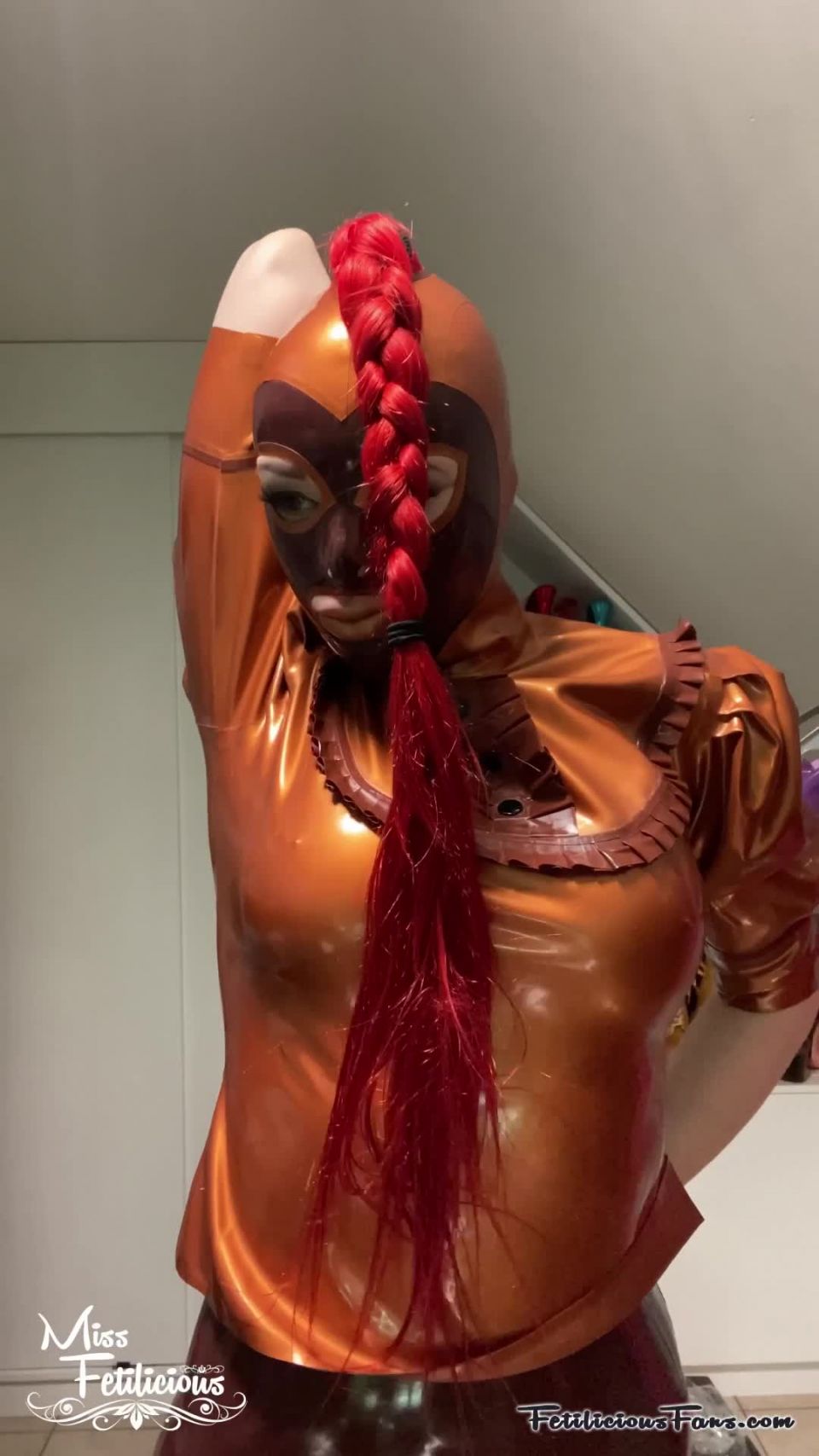 FetiliciousFans SiteRipPt 1Daily Life in Latex (Part 2)