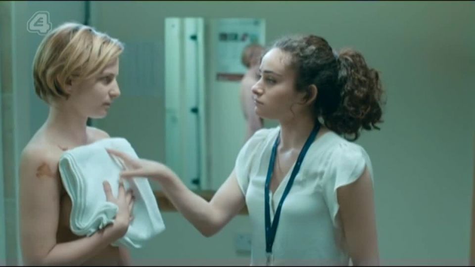 Faye Marsay - Glue s01e03 (2014) HD 720p - (Celebrity porn)