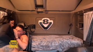 Yasmina Khan - A Busty Arab Woman Gets Fucked By A Truck Driver In A Full HD