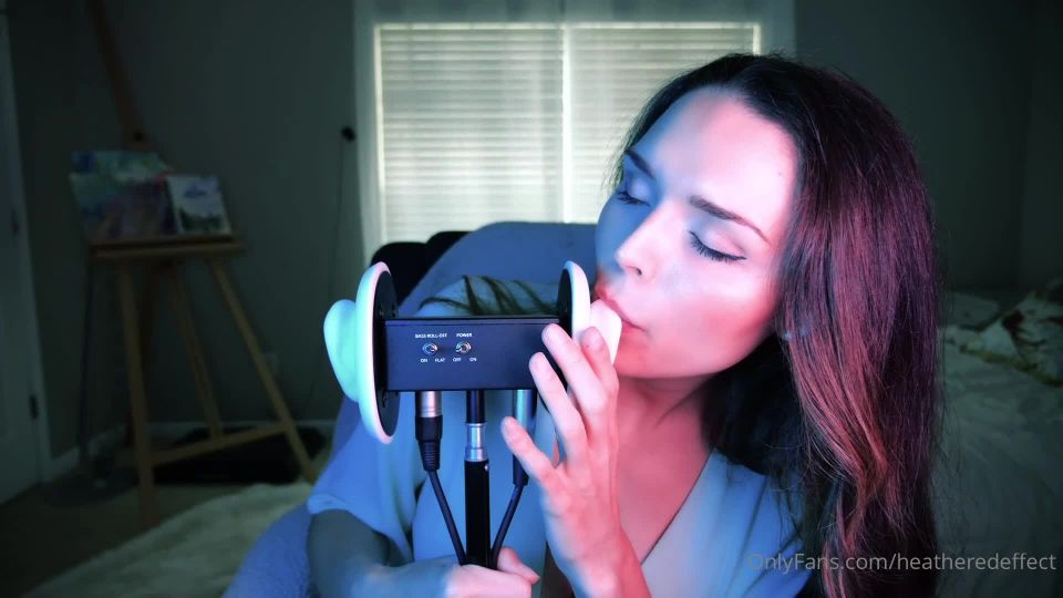 Heatheredeffect () - a little asmr video for those of you that like my asmr ear eating kisses 28-05-2020