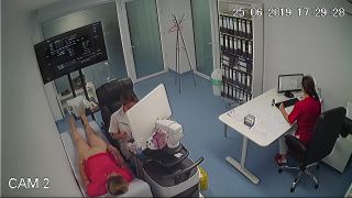 Cámara oculta real en el gabinete ginecológico – paquete 1 – archivo2 – 33  voyeur  voyeur