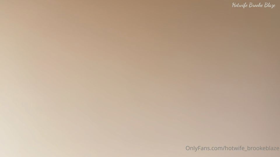 hotwife brookeblaze Alpha Bull 2 (hubby’s view) 27 min   'This is the edited ver