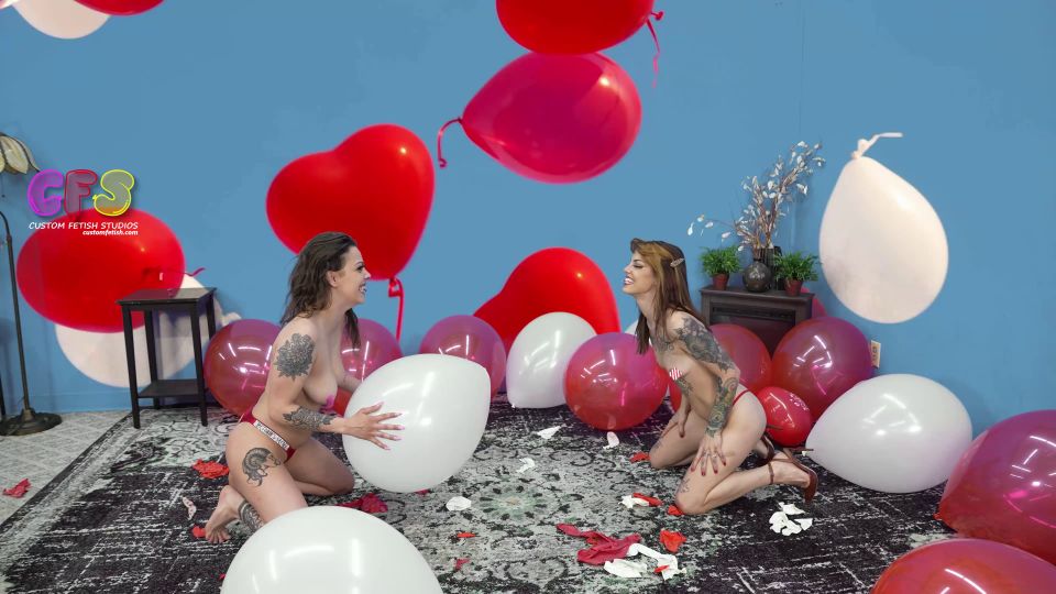 Custom Fetish - Hydee Morgan Valentine s Day Popping 4K - Fetish