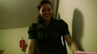 Diaperedonline2Savannah Savannah Esposo borracho de POV