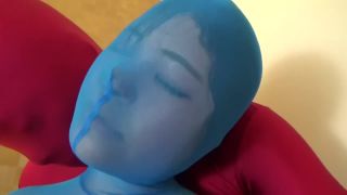 dlzts-162 - Lindo Mayu-chan Ver-a través de Zentai AO