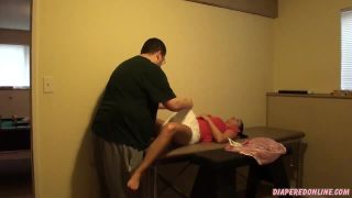 Diaperedonline2Nikki Nikki Butt Plug  Locking Plastic Pants