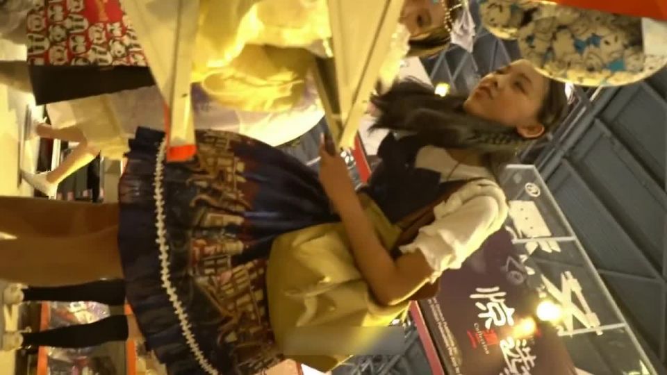 China – Taiwan Cosplay event Secret upside-down – chinataiwan5 Asian