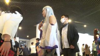 China – Taiwan Cosplay event Secret upside-down – chinataiwan22 asian 