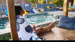 Dream4AngelPool Party - NO PANTIES # This video from febr was removed by PH,now it's Ok,other faces are blured