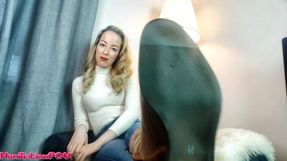 adult xxx video 47 Princess Grace - My Boots Are More Important To Me Than You Are - humiliation - pov public fetish