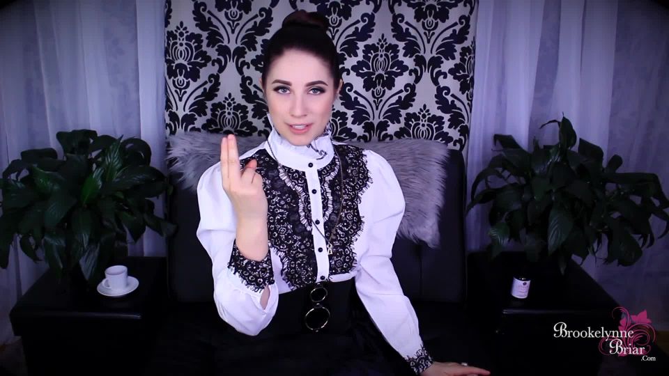 video porno 42 femdom pie humillación Brookelynne Briar - Sissy Maid Service Training - Parte 2: La inspección y la recompensa, brookelynne briarexpires= en femdom porno