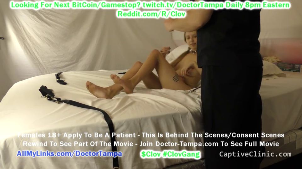 Clov be doctor tampa take delivery of slave ava siren Dow...