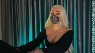 online video 26 slim fetish femdom porn | Mistress Sacred - Hard Pegging in Transparent Latex Tights Part 2 - FullHD 1080p | femdom