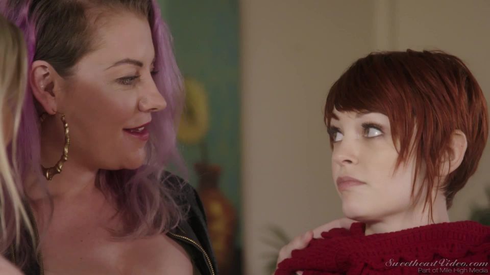 Bree Daniels, Alexis Fawx BECOMING A PORN STAR (Big Tits porn)