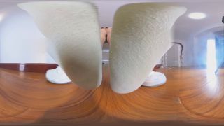 Anna goddess Fantasy Wonderland 6K Lele Smelly Socks Sneakers Rolled 360Vr.