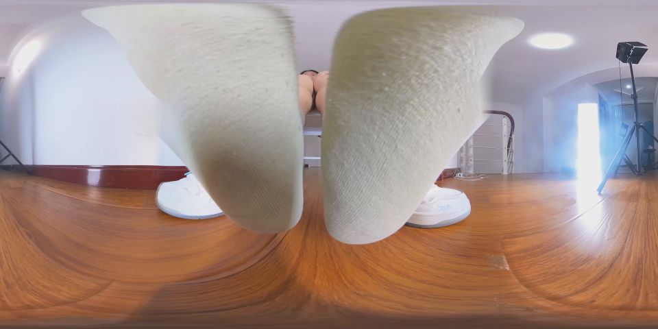 Anna goddess Fantasy Wonderland 6K Lele Smelly Socks Sneakers Rolled 360Vr.