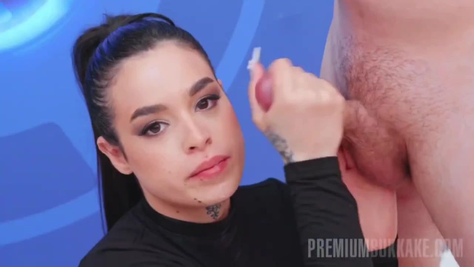 clip 11 Saba Lapiedra - 1 Bukkake  on femdom porn aika bukkake