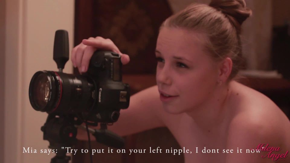 free online video 33 Milena Angel in Kitchen Stories With Milena – Backstage. With Mia. - teens - teen 